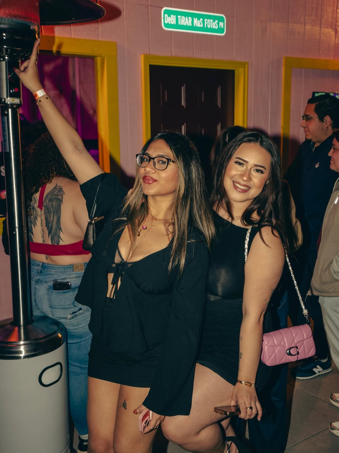 DJ playing reggaeton and bachata at Zona Rosa